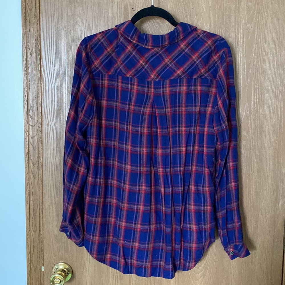 Anthro flannel - Picture 5 of 5